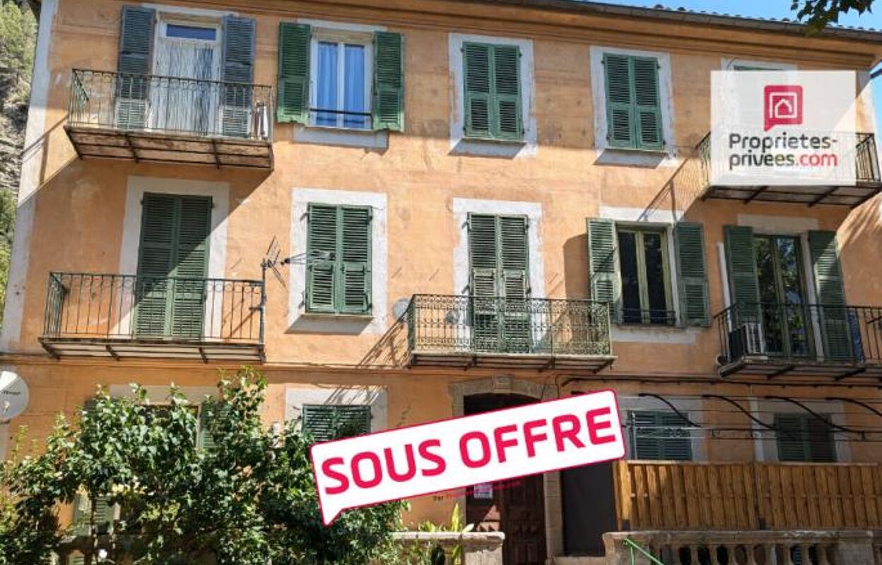 appartement 3 pièces 56 m2 à vendre à Touët-sur-Var (06710)