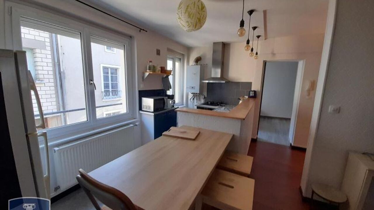 appartement 3 pièces 52 m2 à louer à Poitiers (86000)