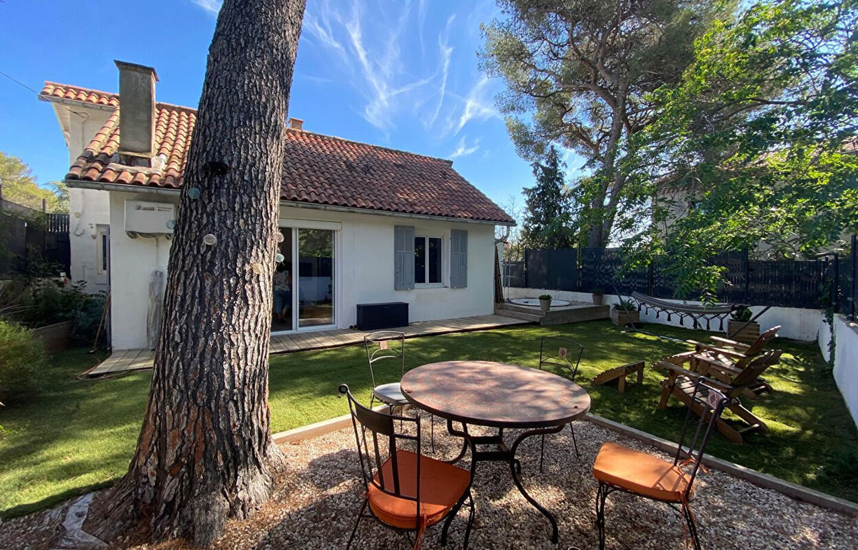 maison 4 pièces 63 m2 à vendre à Cabriès (13480)