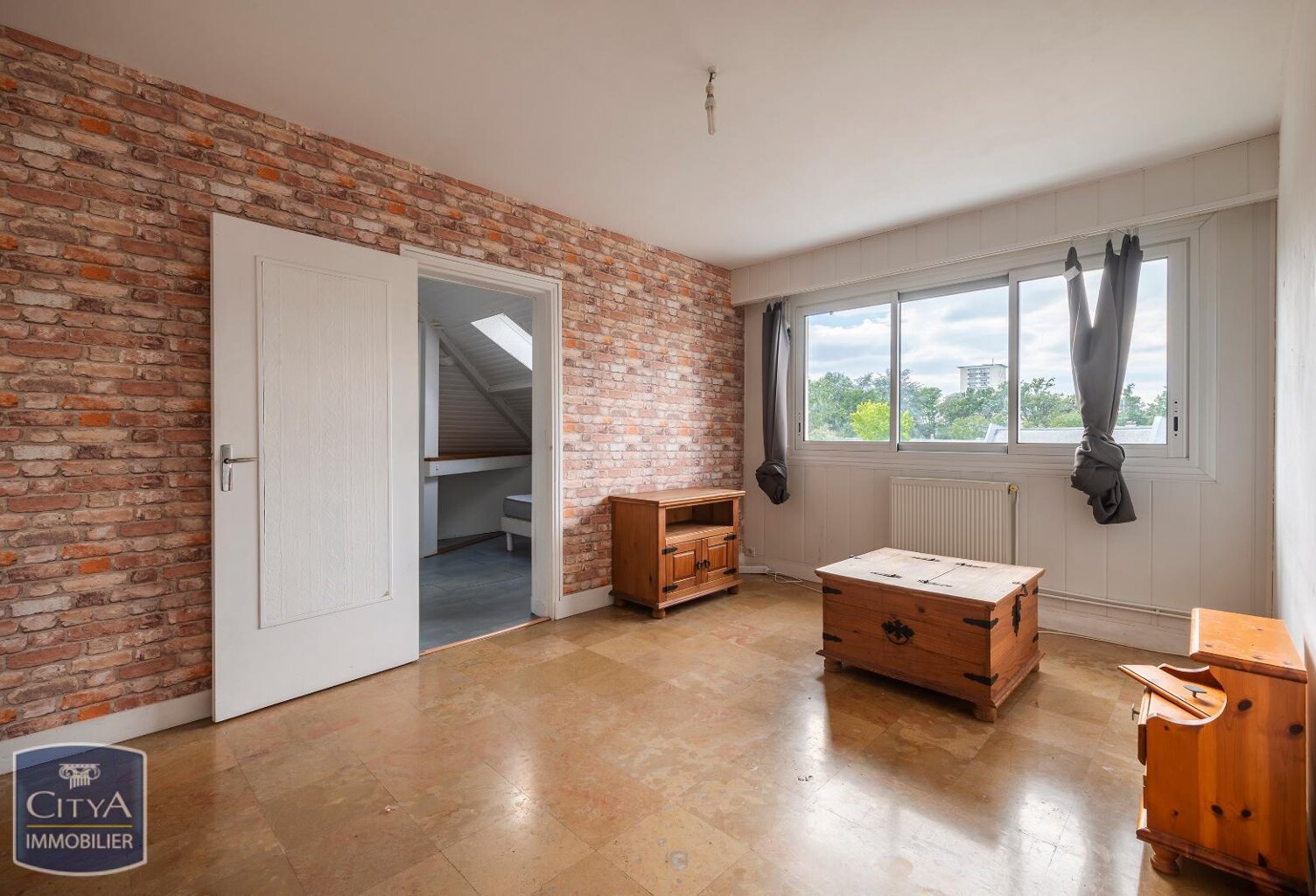 Vente appartement   Angers (49000) — photo 1