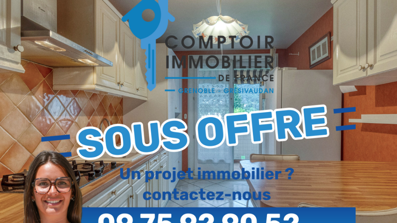 appartement 4 pièces 87 m2 à vendre à Seyssinet-Pariset (38170)