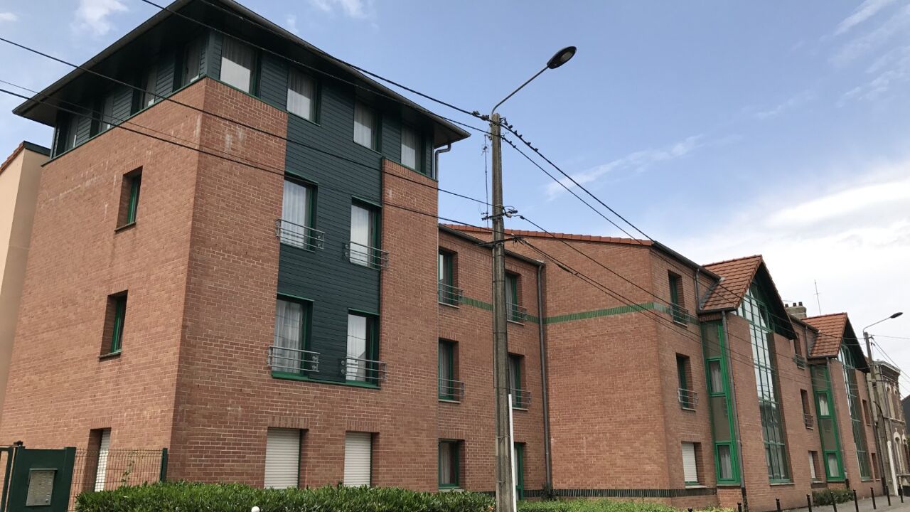 appartement 1 pièces 18 m2 à louer à Valenciennes (59300)