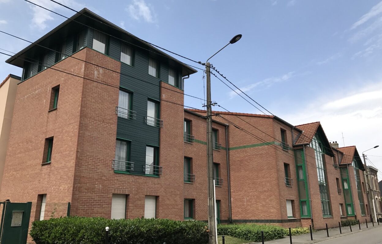 appartement 1 pièces 18 m2 à louer à Valenciennes (59300)