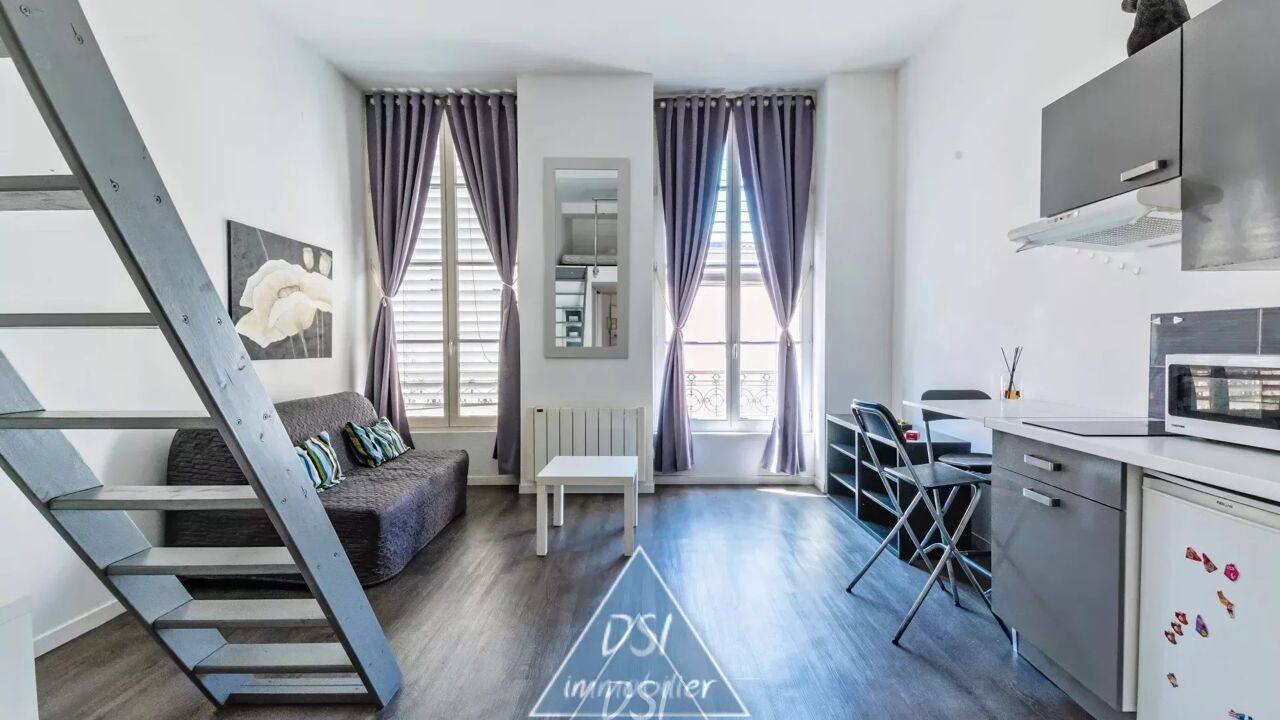 appartement 2 pièces 28 m2 à vendre à Lyon 1 (69001)