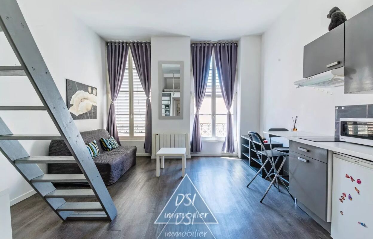 appartement 2 pièces 28 m2 à vendre à Lyon 1 (69001)