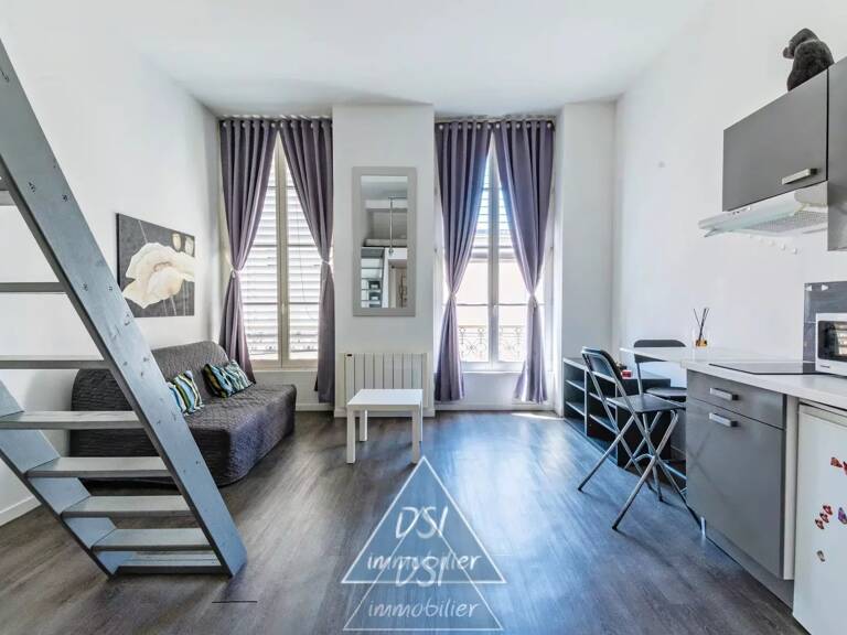 TERREAUX Vente appartement en excellent état, entièrement rénové / T2 de 28m² Lyon 1ᵉʳ 187 000 € — photo 1