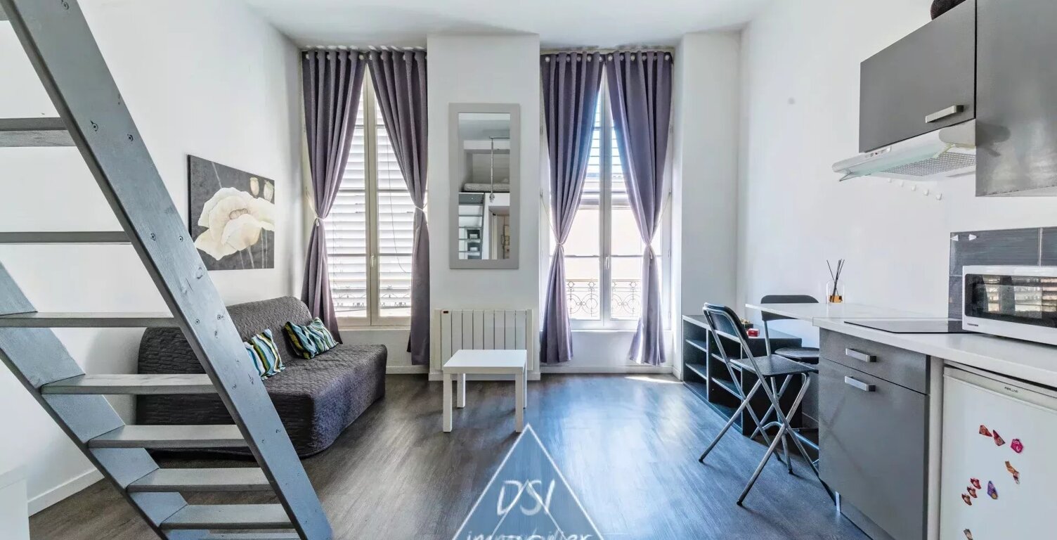 TERREAUX Vente appartement en excellent état, entièrement rénové / T2 de 28m² Lyon 1ᵉʳ 187 000 € — photo 1