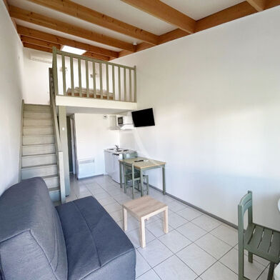 Appartement 1 pièce 24 m²