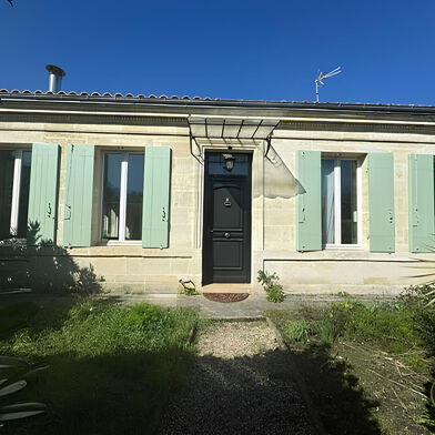 Maison 5 pièces 120 m²