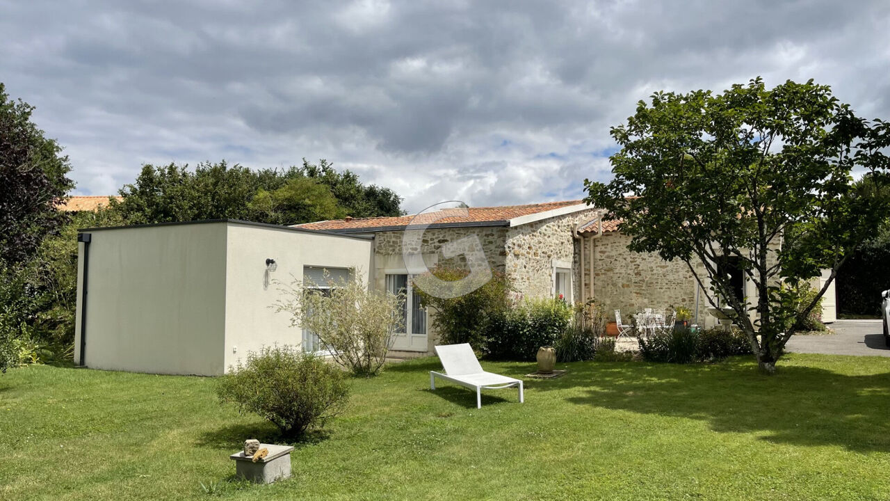 maison 3 pièces 112 m2 à vendre à Saint-Cyr-en-Talmondais (85540)