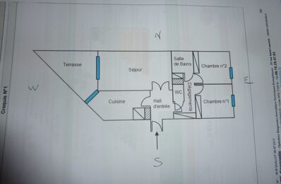 appartement 3 pièces 71 m2 à louer à Grenoble (38000)