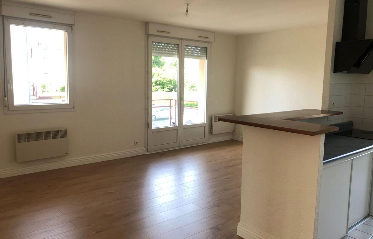 appartement 3 pièces 60 m2 à louer à Le Mans (72000)