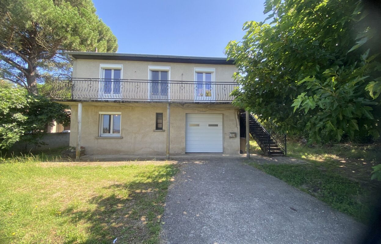 maison 3 pièces 65 m2 à vendre à Arthès (81160)