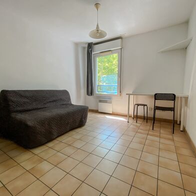 Appartement 1 pièce 17 m²