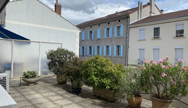 Appartement 4 pièces  à louer Romans-sur-Isère 26100