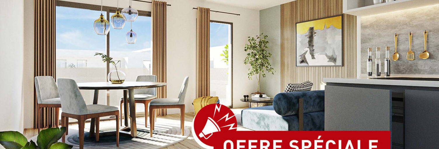 Appartement neuf T3, T4, T5 Pièce 67 à 110 m² à vendre à Bordeaux (33100)