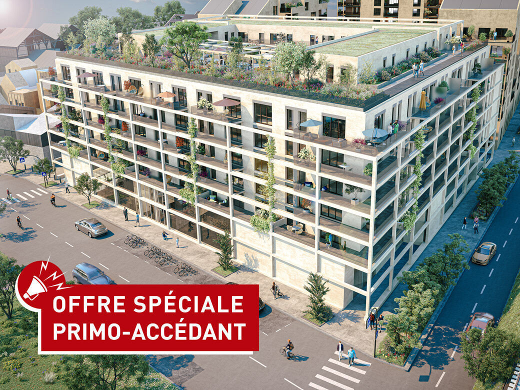 Appartement neuf 3 pièces 67 m²