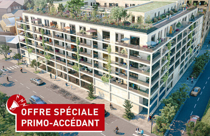 Vente programme neuf T3, T4, T5 67 à 110 m² Bordeaux (33100) — photo 2