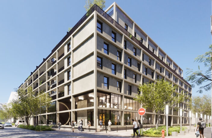Vente programme neuf T3, T4, T5 67 à 110 m² Bordeaux (33100) — photo 3