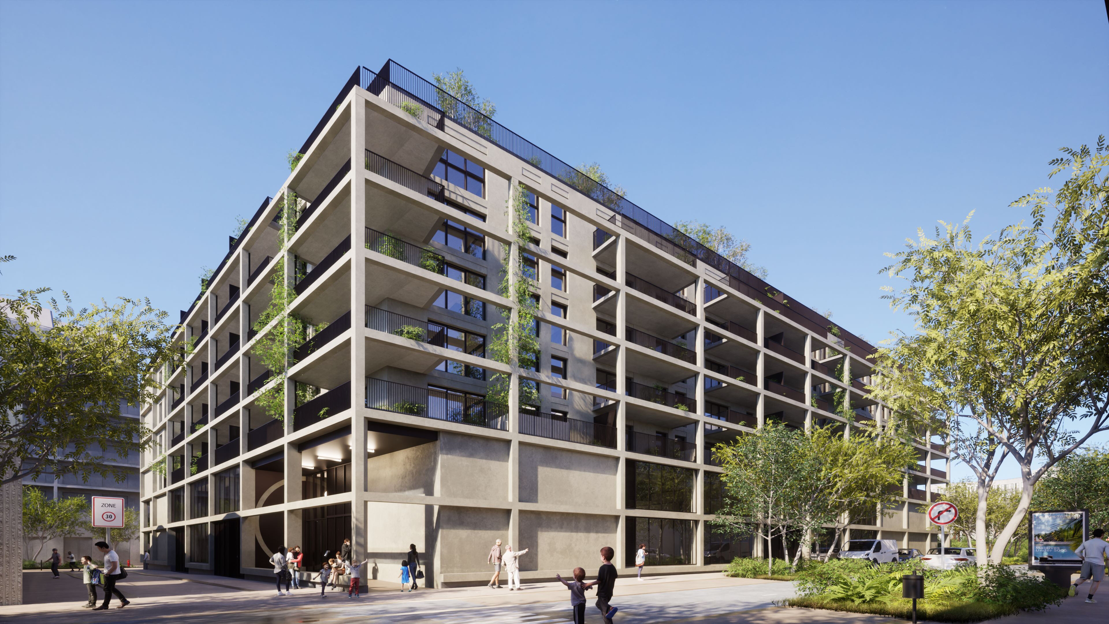 Appartement neuf 3 pièces 67 m²