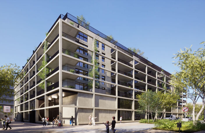 Vente programme neuf T3, T4, T5 67 à 110 m² Bordeaux (33100) — photo 4