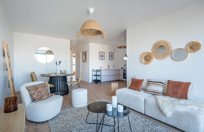 Vente programme neuf T3, T4, T5 67 à 110 m² Bordeaux (33100) — photo 5