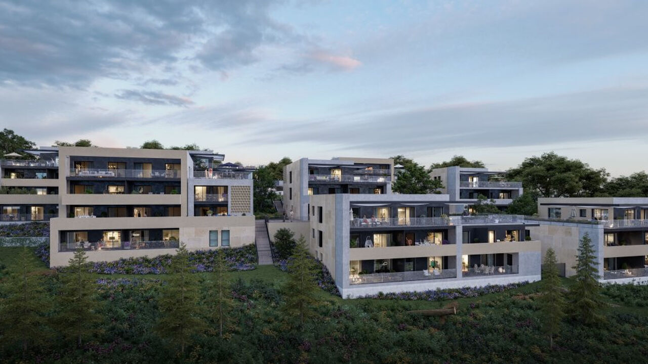 appartement neuf T3, T4, T5 pièces 70 à 136 m2 à vendre à Saint-Didier-Au-Mont-d'Or (69370)