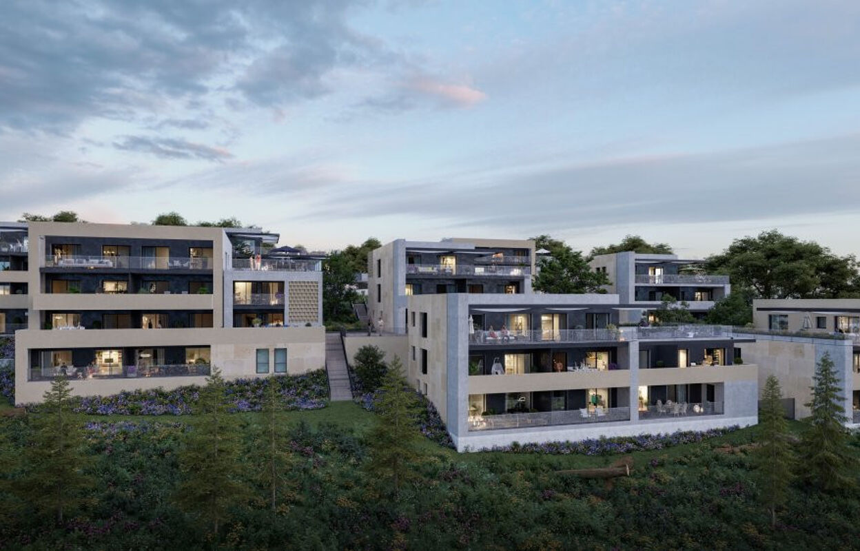 appartement neuf T3, T4, T5 pièces 70 à 136 m2 à vendre à Saint-Didier-Au-Mont-d'Or (69370)