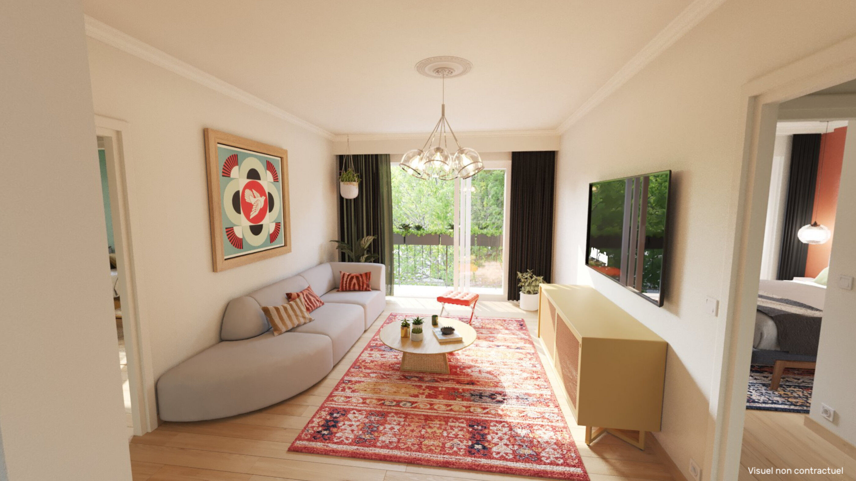 UN TOIT POUR SOI  Appartement neuf Rillieux-la-Pape 69140