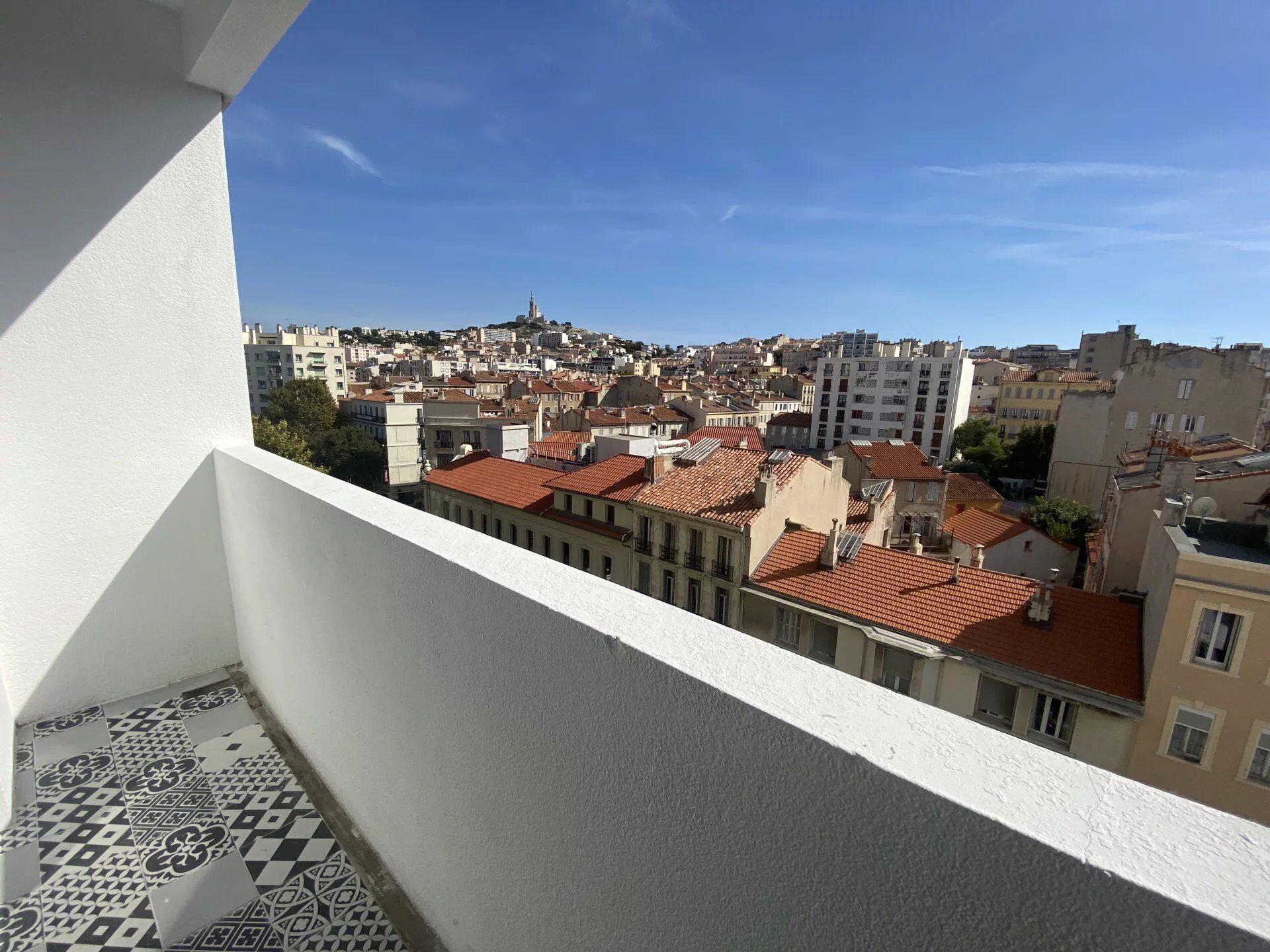 Appartement 1 pièces  à louer Marseille 7eme 13007