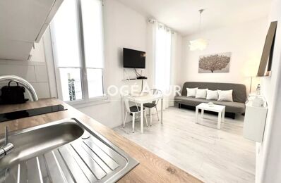 appartement 2 pièces 27 m2 à louer à Antibes (06600)