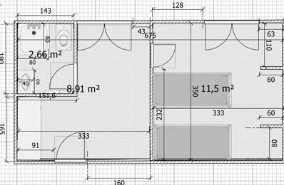 vente immeuble 590 000 € à proximité de Crossac (44160)