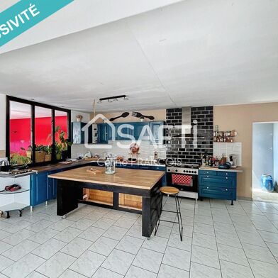 Maison 7 pièces 154 m²