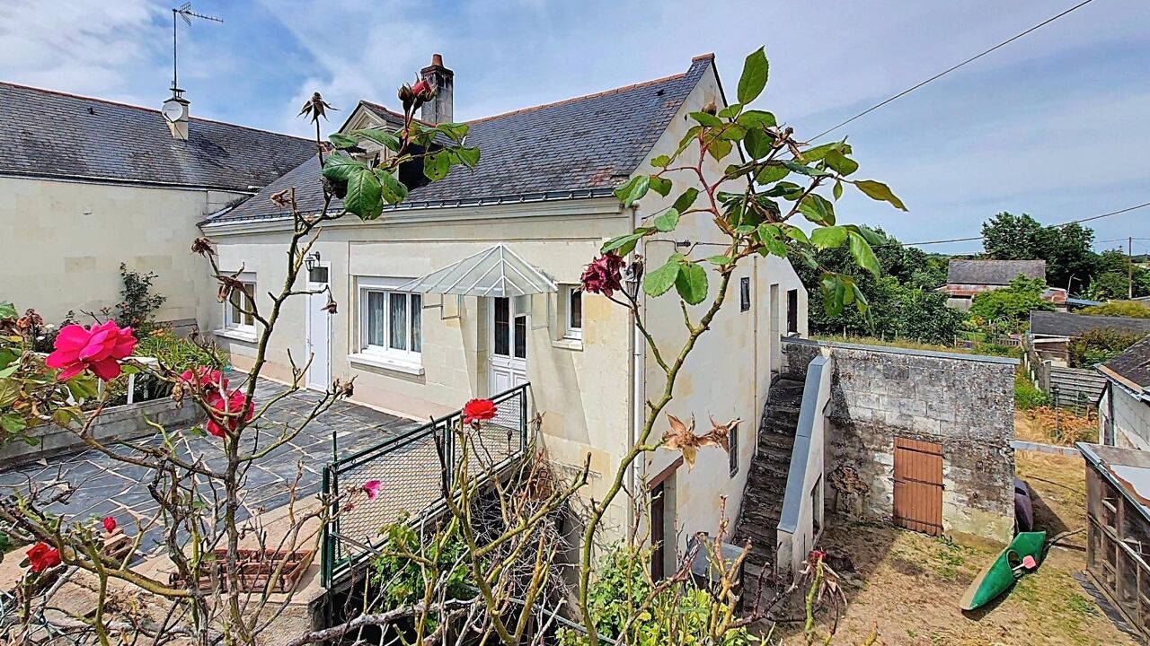 maison 3 pièces 81 m2 à vendre à Les Rosiers-sur-Loire (49350)