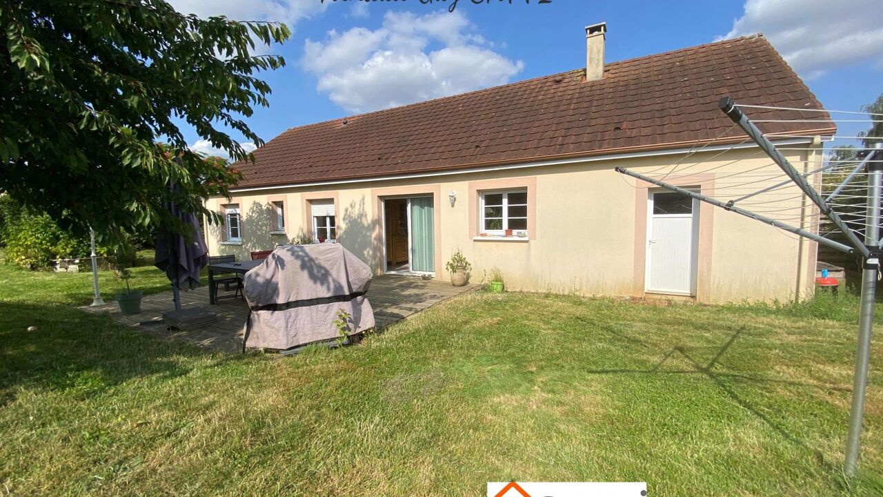 maison 5 pièces 106 m2 à vendre à Mamers (72600)