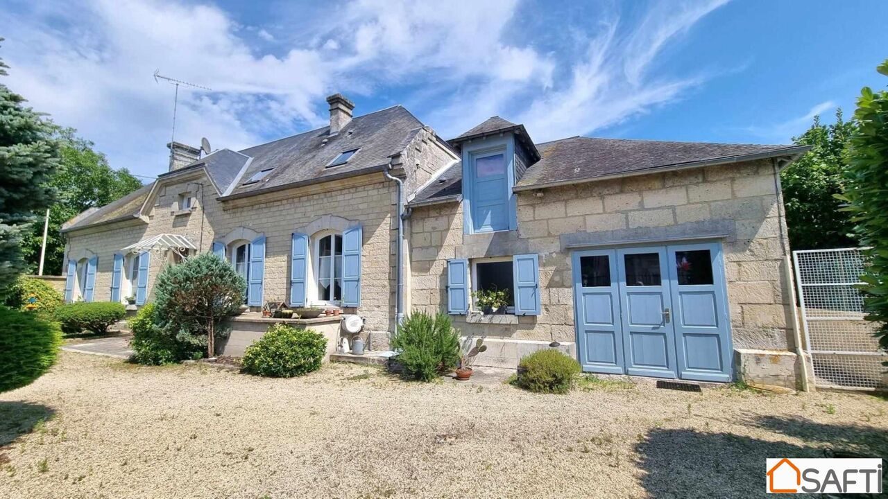 maison 7 pièces 216 m2 à vendre à Jumencourt (02380)