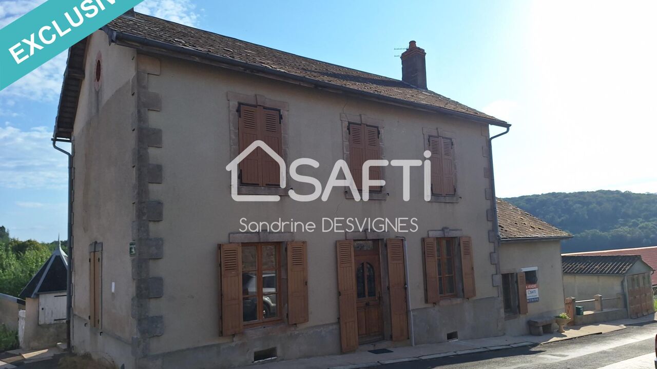 maison 6 pièces 120 m2 à vendre à Saint-Léger-sous-Beuvray (71990)