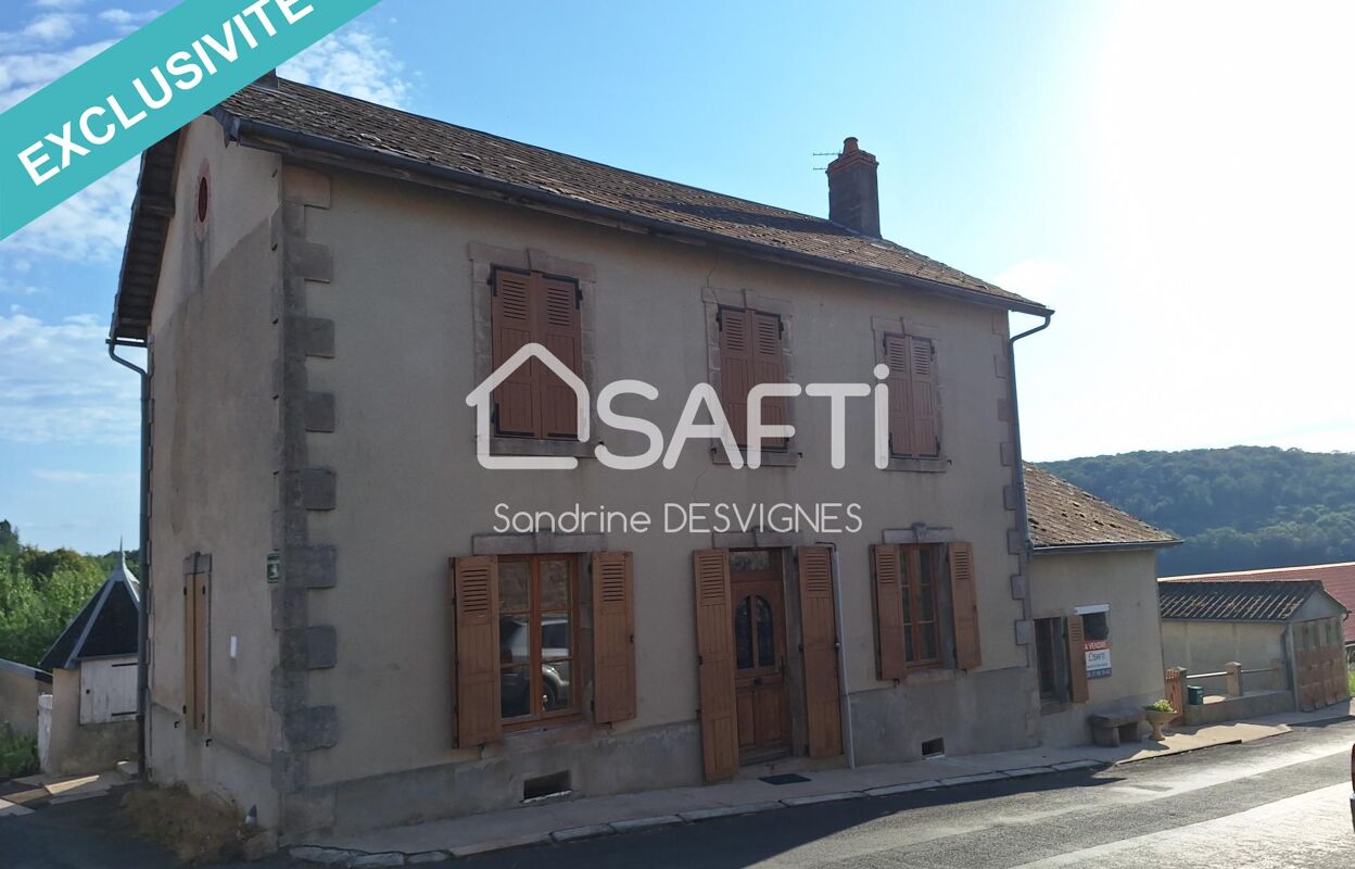 maison 6 pièces 120 m2 à vendre à Saint-Léger-sous-Beuvray (71990)