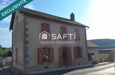 vente maison 100 000 € à proximité de Villapourçon (58370)