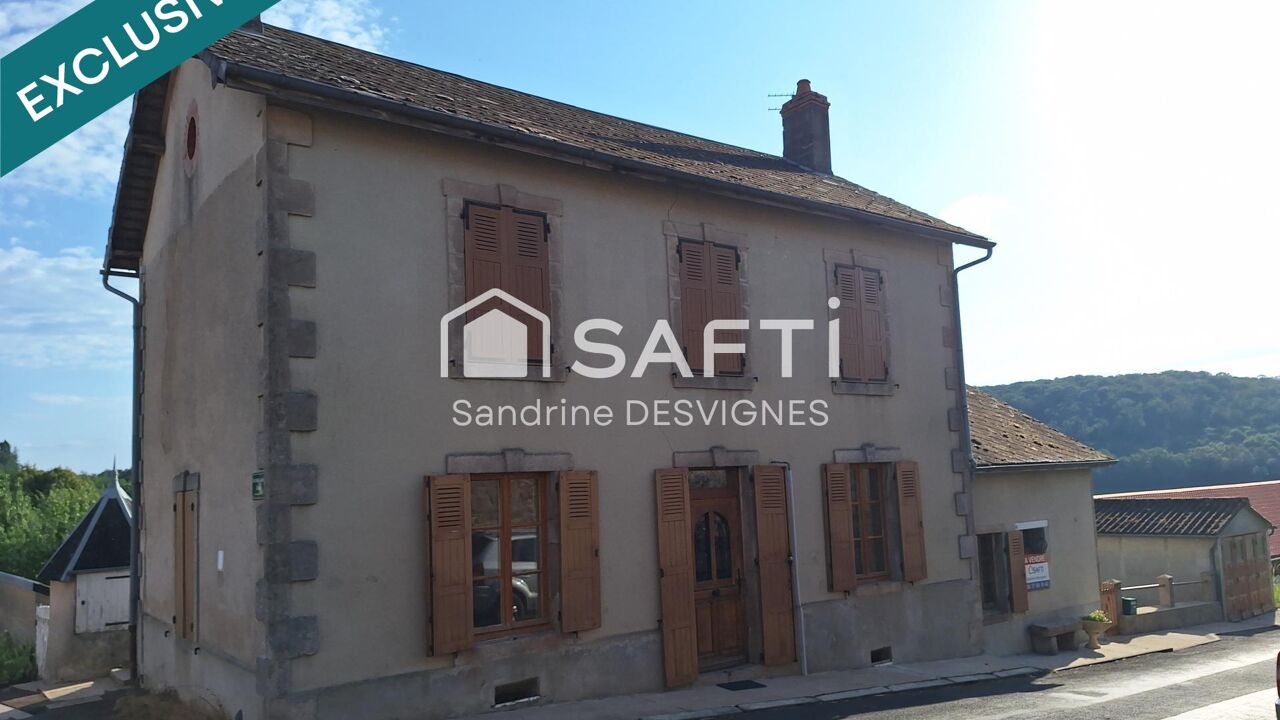 maison 6 pièces 120 m2 à vendre à Saint-Léger-sous-Beuvray (71990)