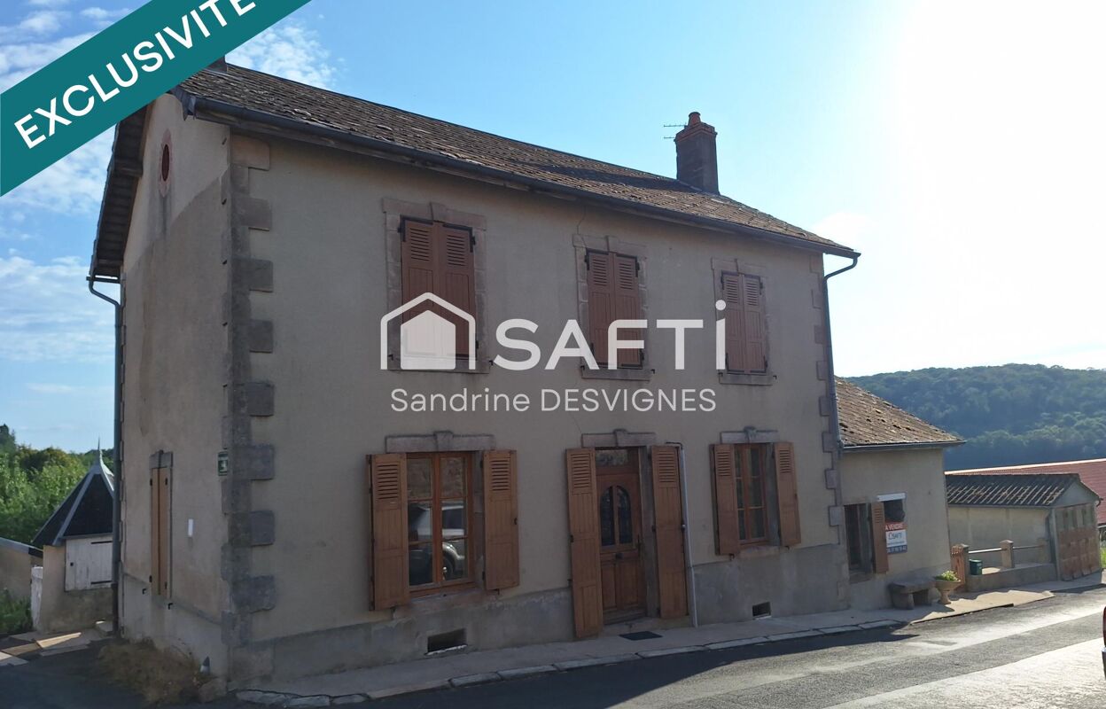 maison 6 pièces 120 m2 à vendre à Saint-Léger-sous-Beuvray (71990)