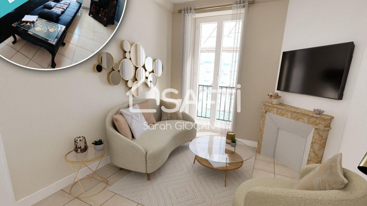 appartement 3 pièces 46 m2 à vendre à Ajaccio (20000)