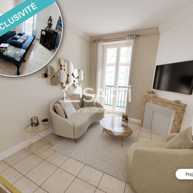 Appartement 3 pièces 46 m²