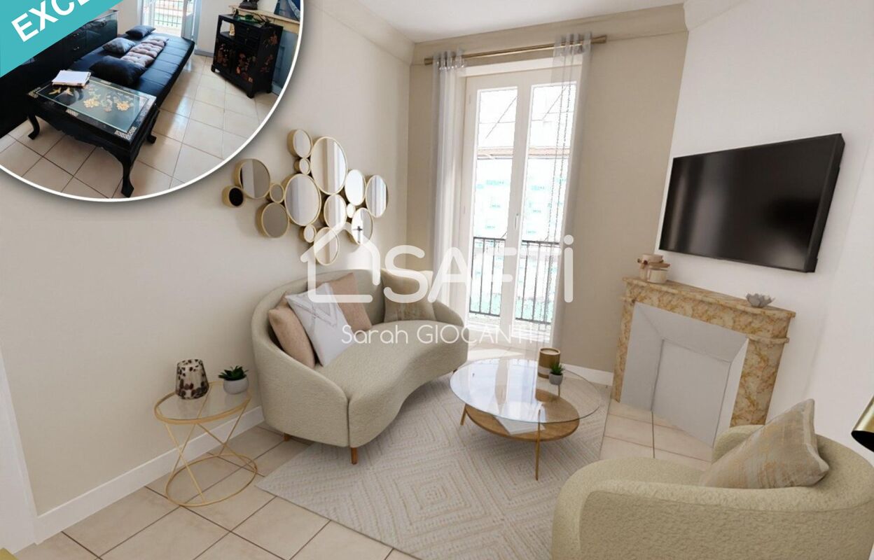 appartement 3 pièces 46 m2 à vendre à Ajaccio (20000)