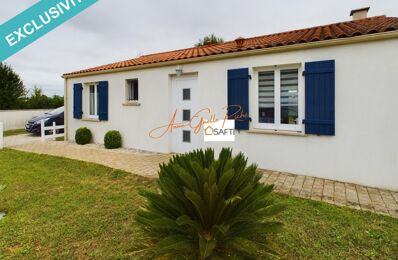 vente maison 222 000 € à proximité de Le Mung (17350)