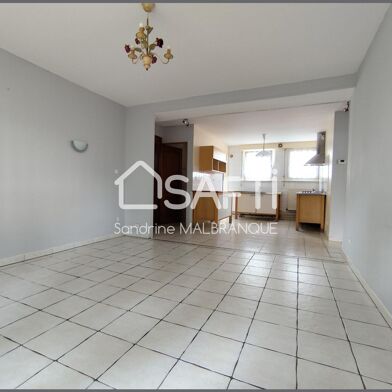 Appartement 4 pièces 65 m²