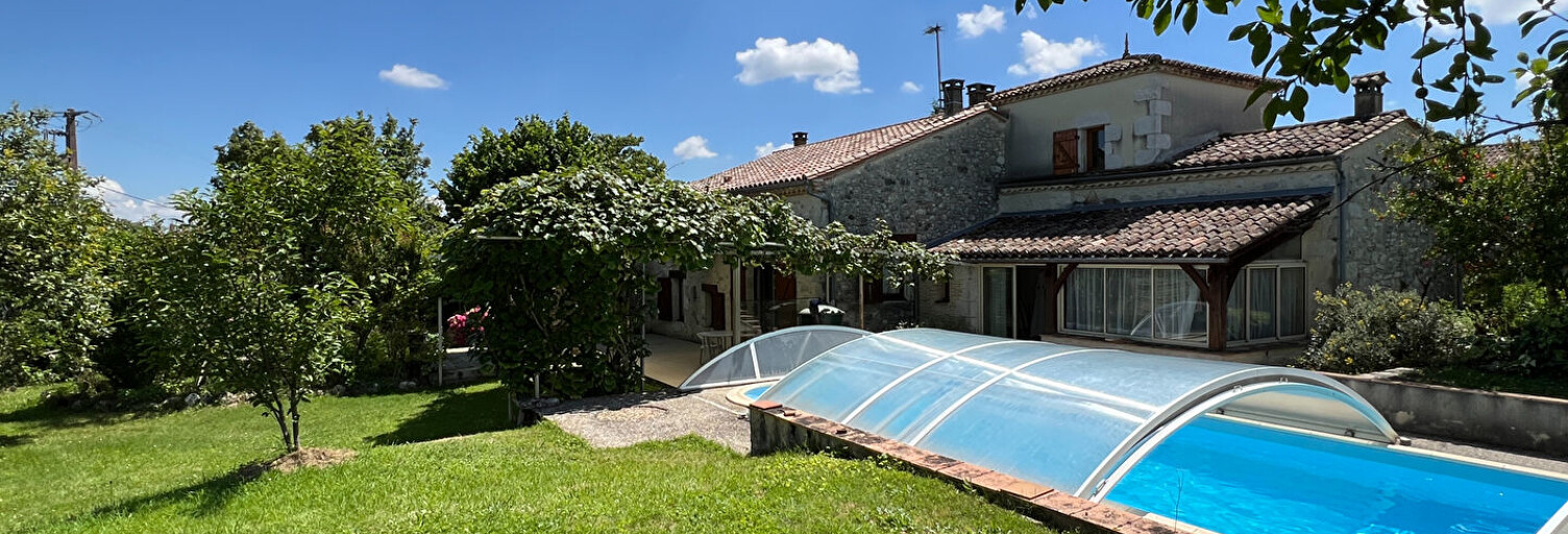 Maison 7 Pièces 160 m² à vendre à Castillonnès (47330)