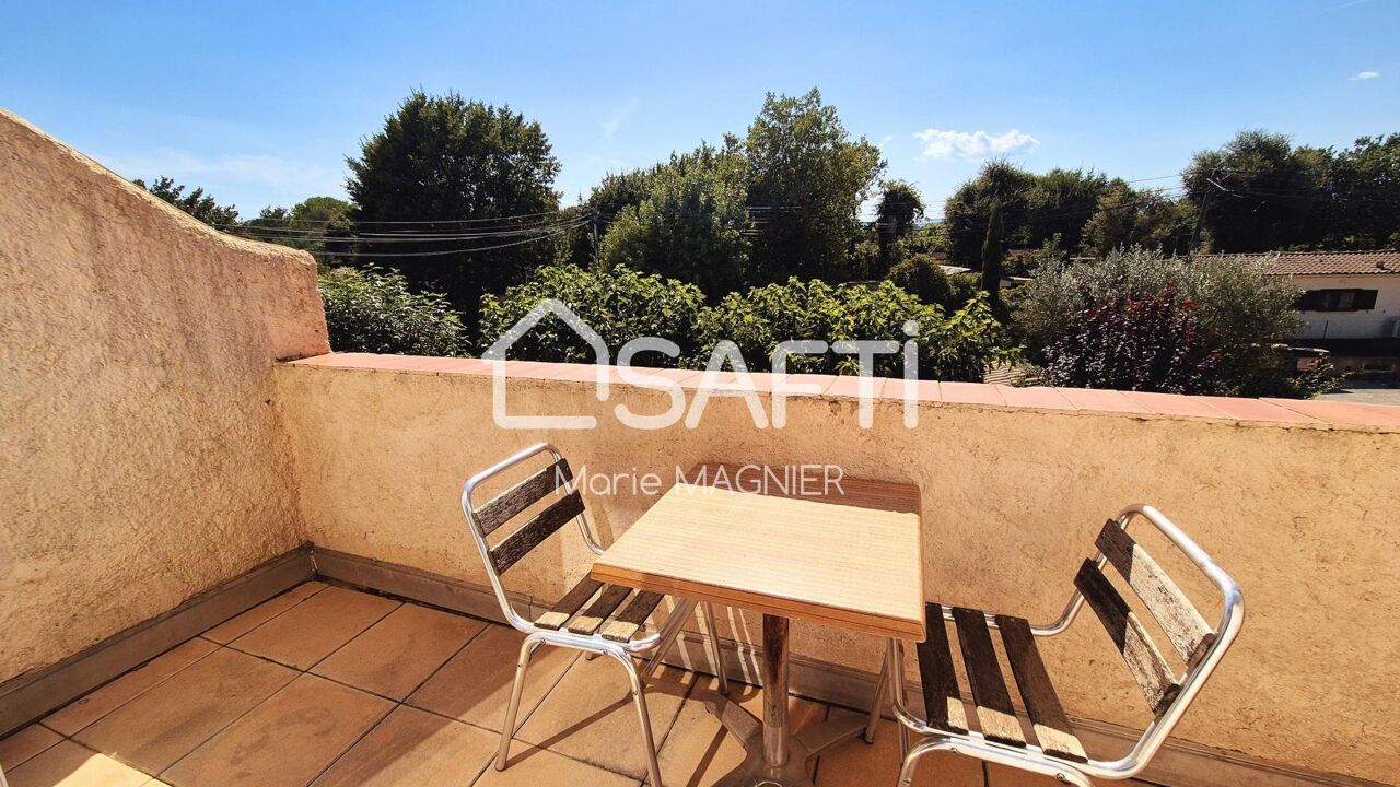 appartement 2 pièces 23 m2 à vendre à Grimaud (83310)