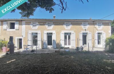 vente maison 299 000 € à proximité de Saint-Ciers-sur-Gironde (33820)