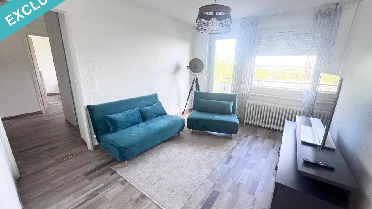 appartement 3 pièces 60 m2 à vendre à Farébersviller (57450)